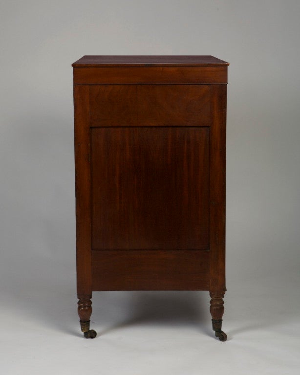 19th Century George III Mahogany Dressing Table