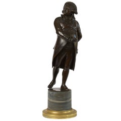 Bronze Figure of a Standing Mirabeau After François-Marie Suzanne 