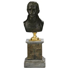 Bronze Bust of Napoleon Bonaparte