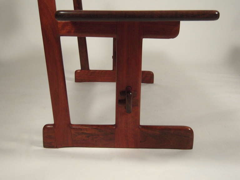 A Fine Quality Gerald McCabe Table and Chairs 3