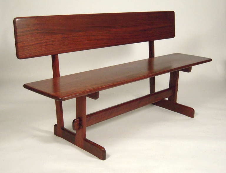 American A Fine Quality Gerald McCabe Table and Chairs