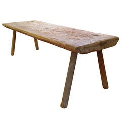 American Primitive Table or Bench