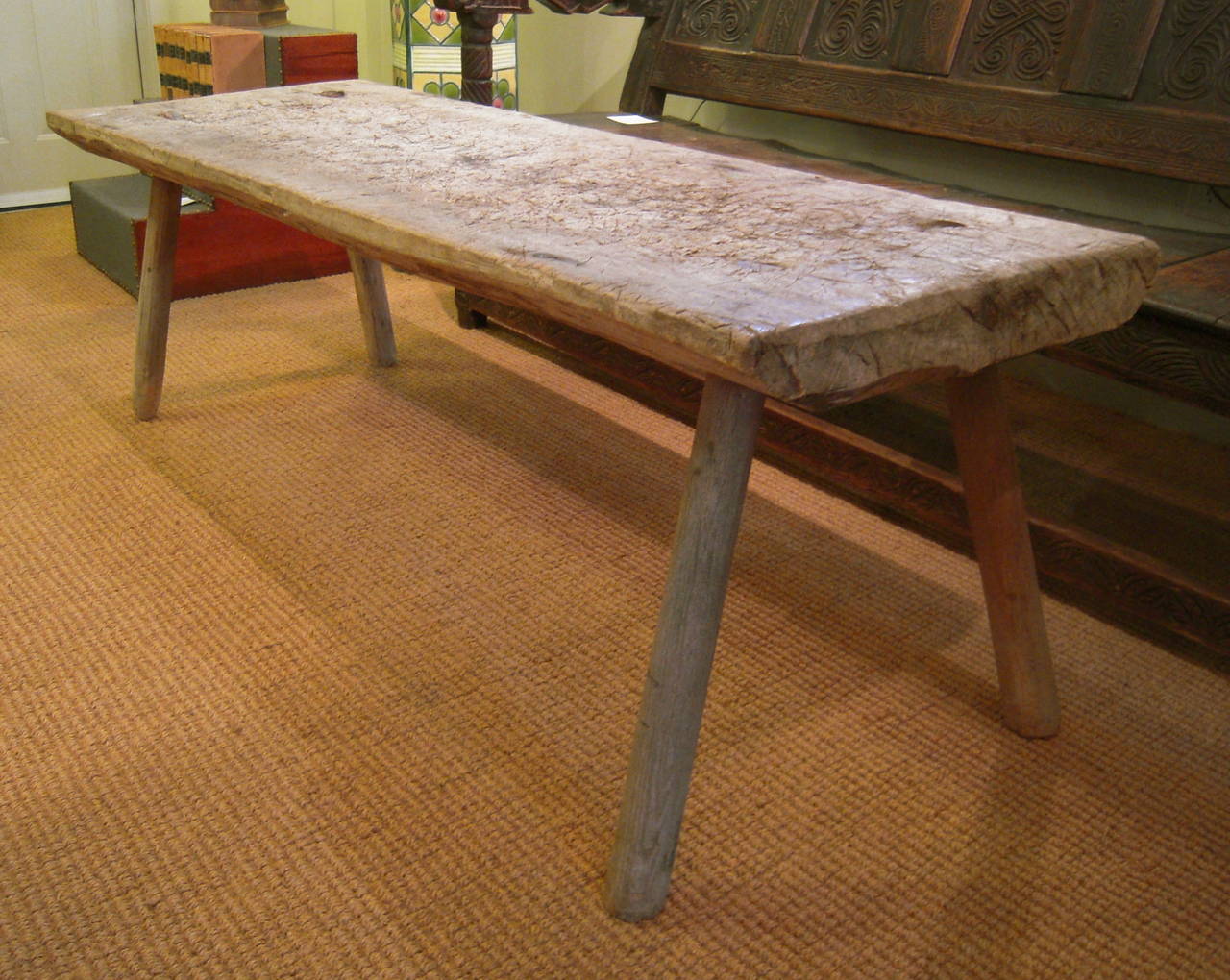 American Primitive Table or Bench