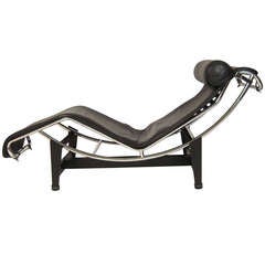 LC4 Chaise Longue Designed by Le Corbusier