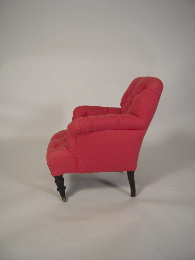 Upholstery Child Size Victorian Upholstered Arm Chair