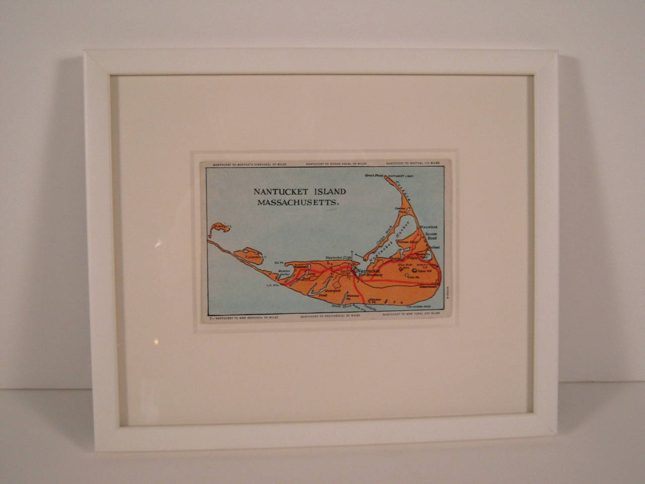 Nantucket Island Map 4