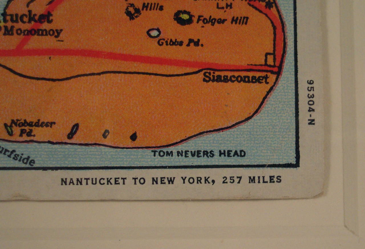 Nantucket Island Map 1