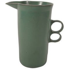 Retro Bennnington Pottery Pitcher