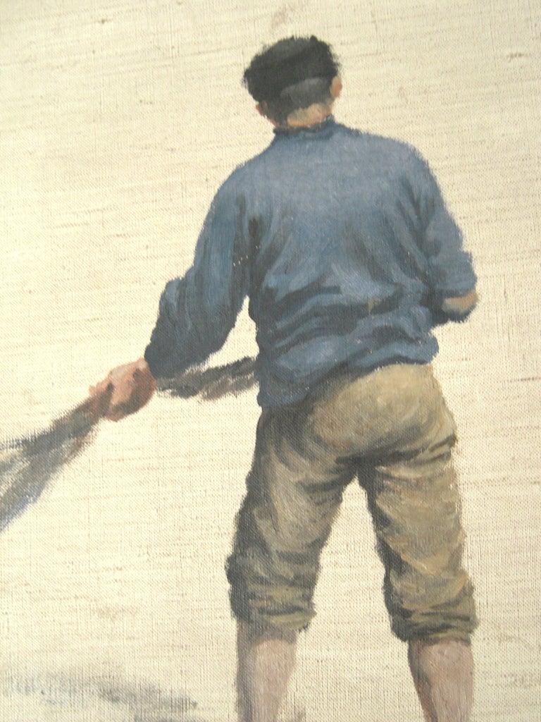 3 William Edward Norton Oil On Canvas Figure Studies 1