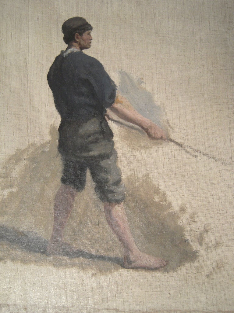 3 William Edward Norton Oil On Canvas Figure Studies 3