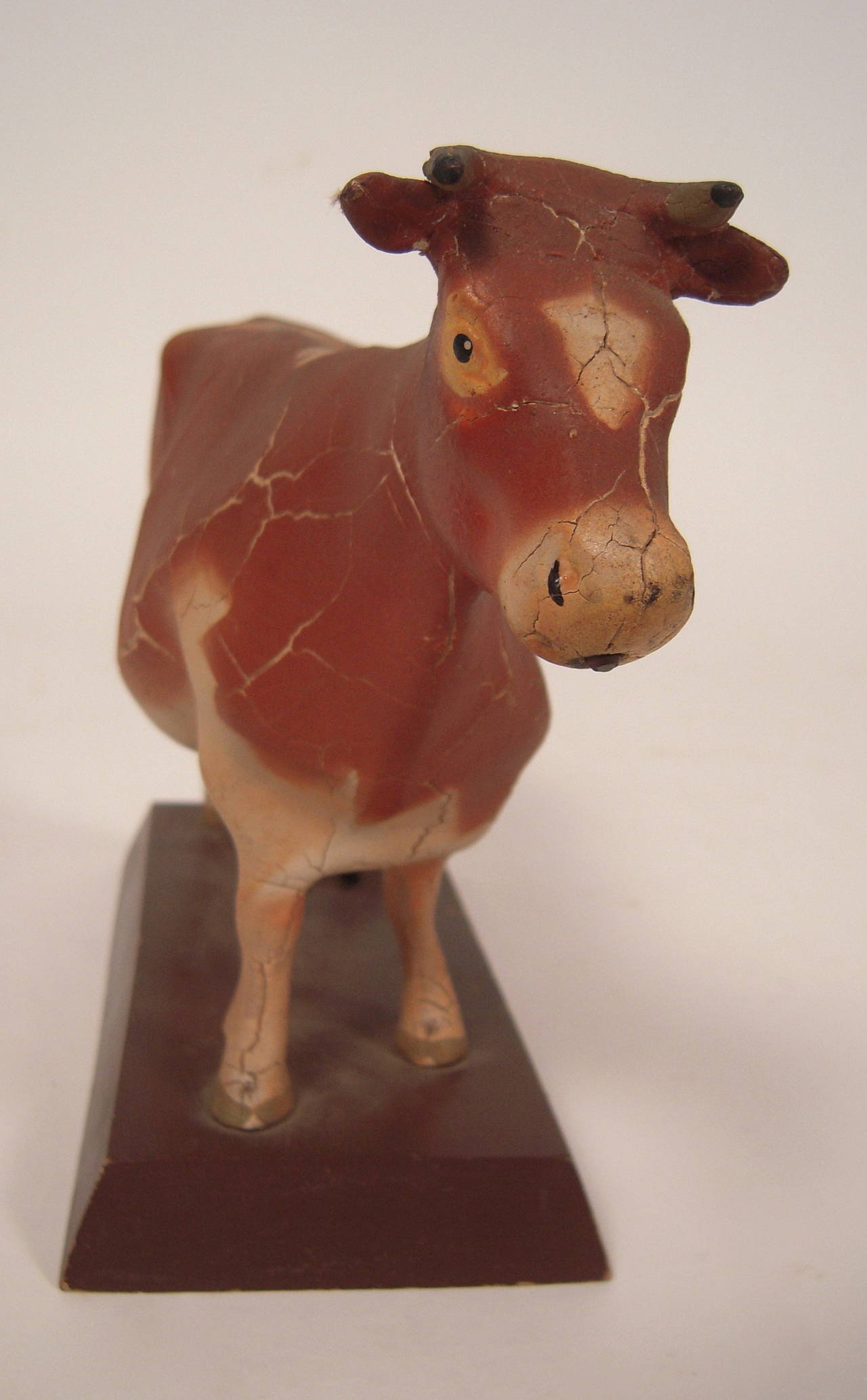 German A Guernsey Cow Model