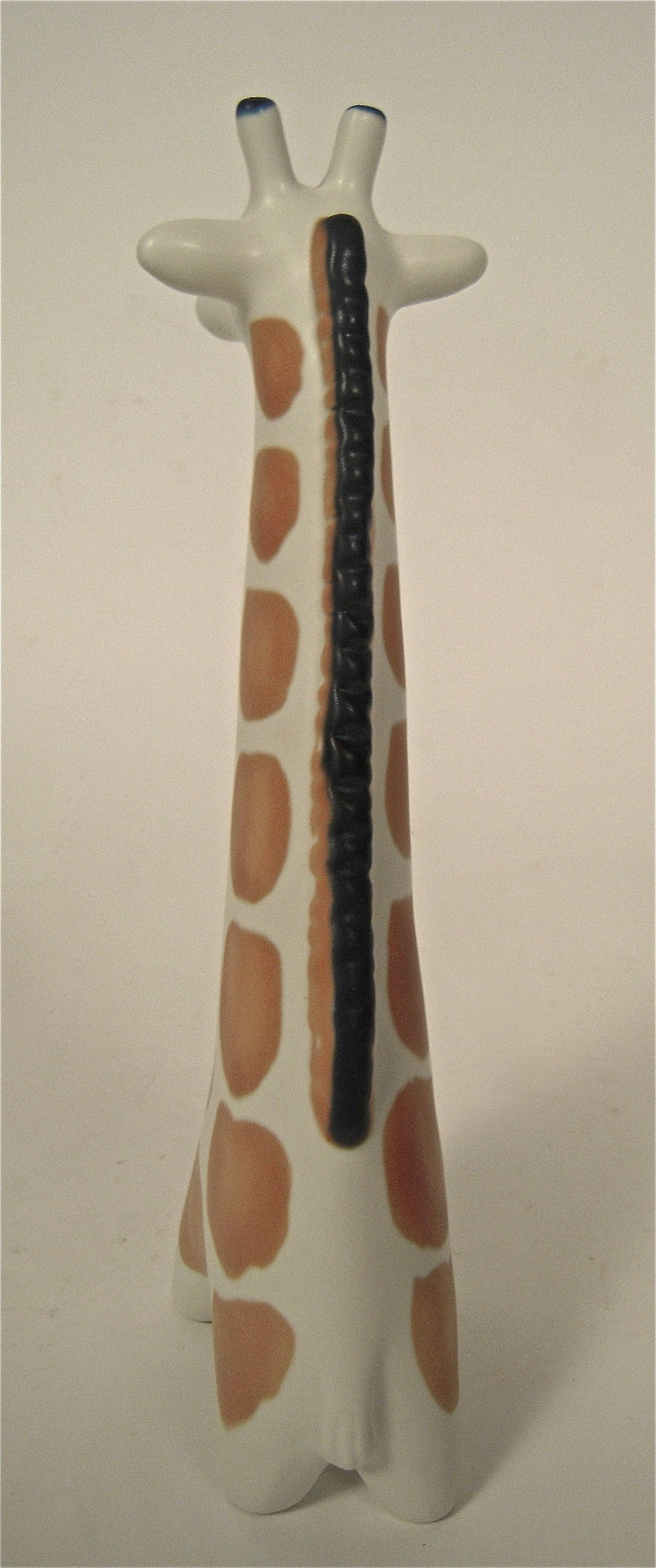 Vintage Arabia Pottery Giraffe by Taisto Kaasinen, Finnish, circa