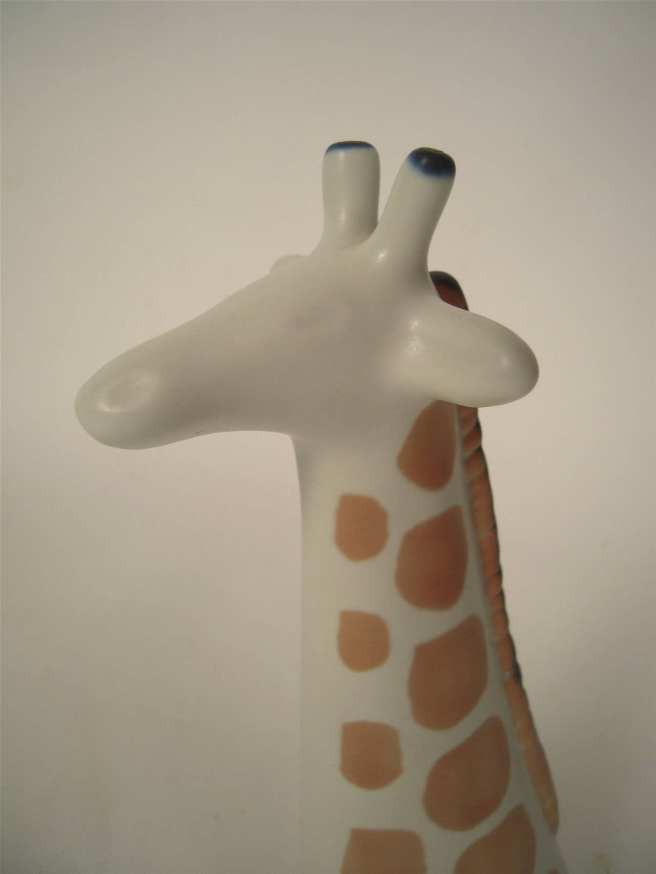 Vintage Arabia Pottery Giraffe by Taisto Kaasinen, Finnish, circa