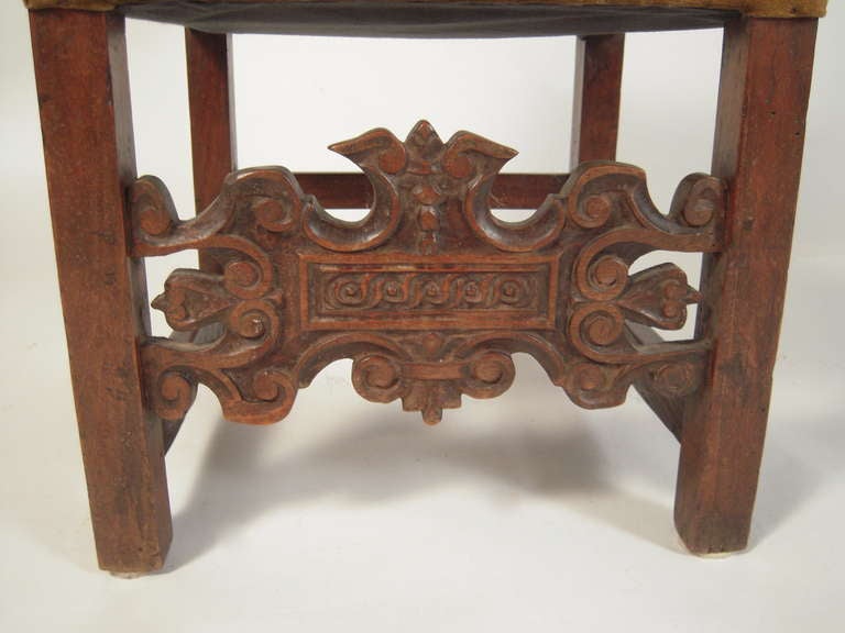 Small Spanish or Italian Baroque Style Side Chair 3