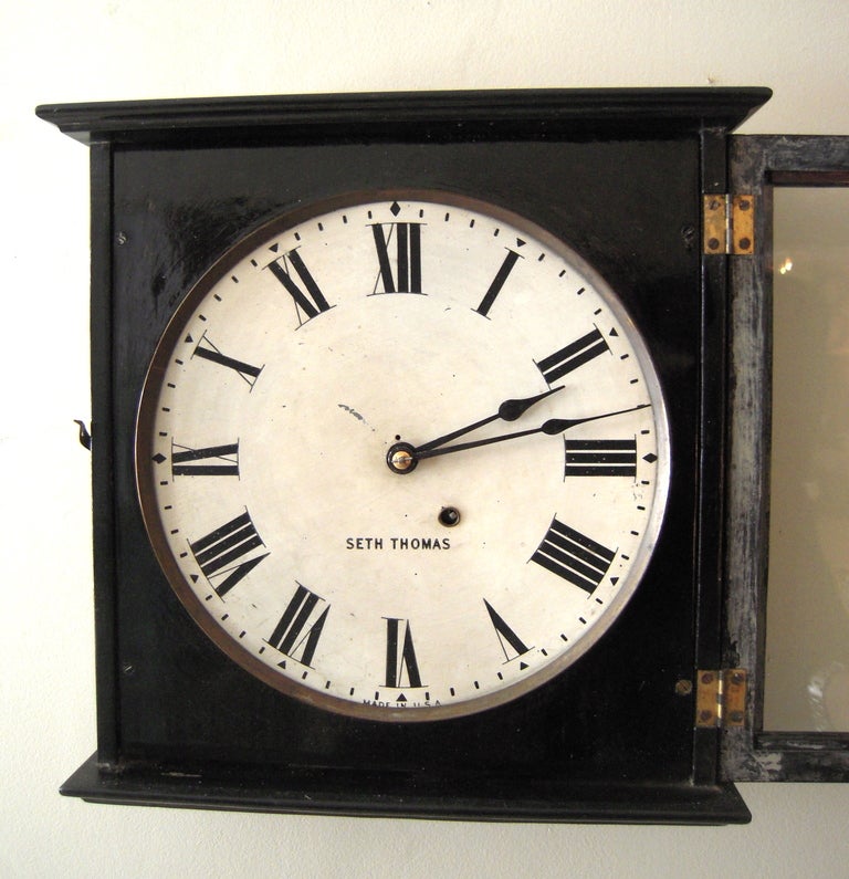 seth thomas gallery clock