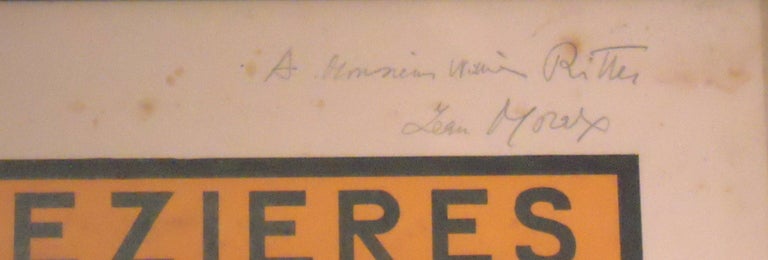 Jean Morax Eleanor of Aquitaine Swiss Theater Poster 4