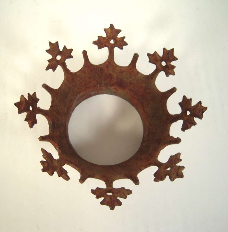 rusted crown