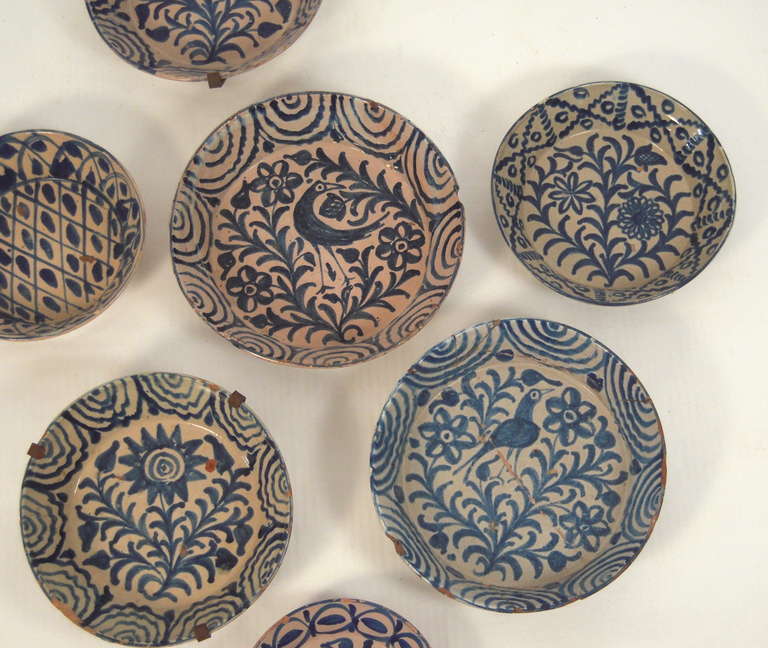 spanish pottery bowls