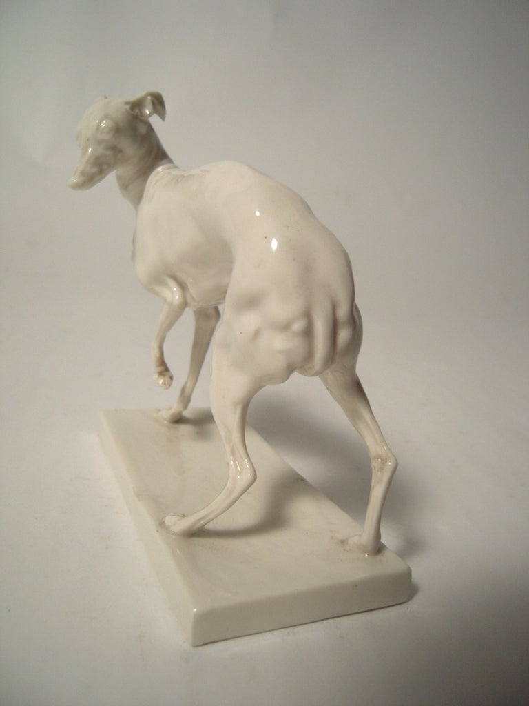 Nymphenburg Porcelain Whippet 2