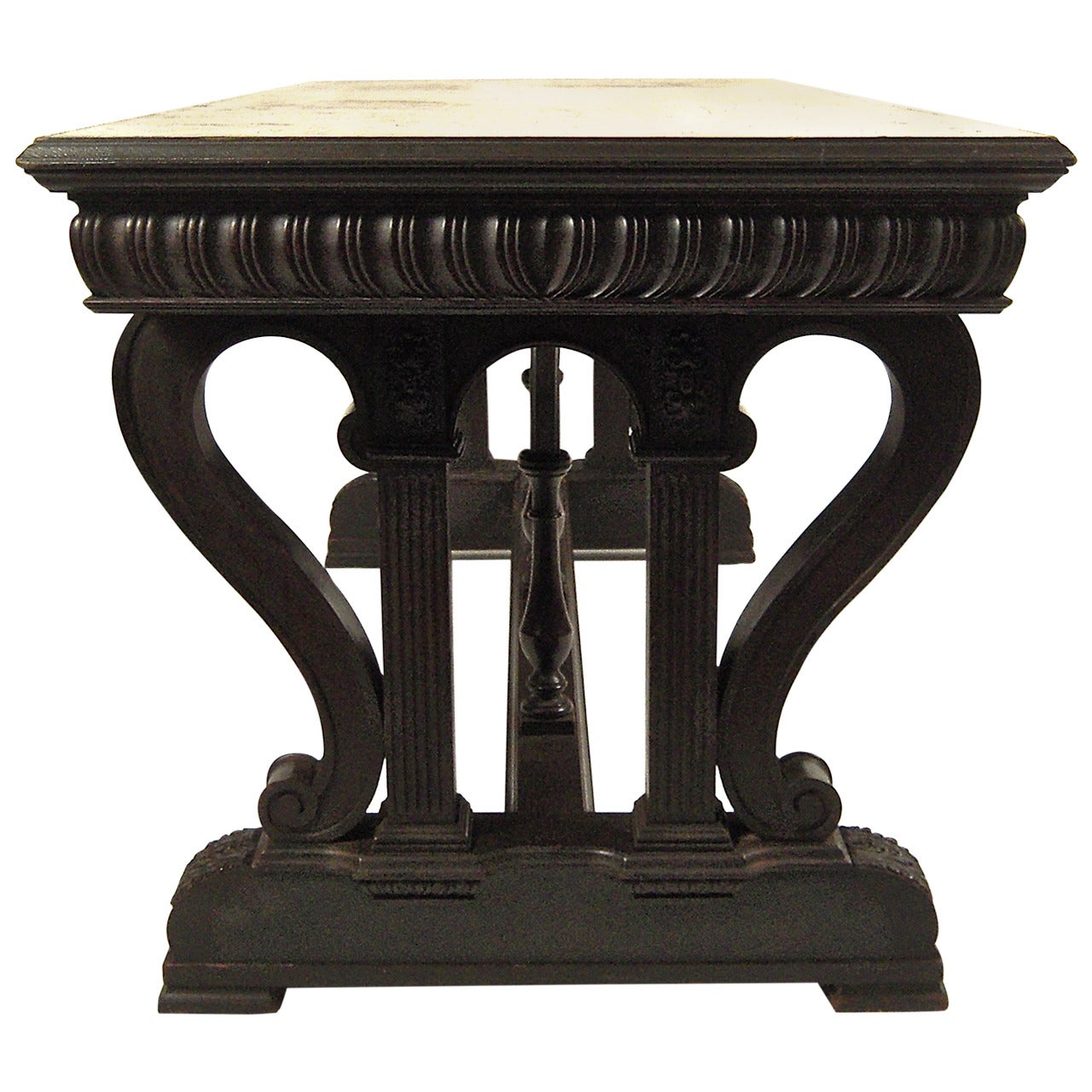 Neoclassical Style Desk or Sofa Table