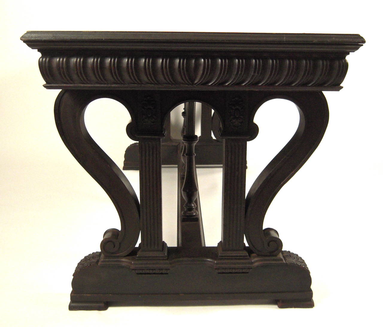Neoclassical Style Desk or Sofa Table 2