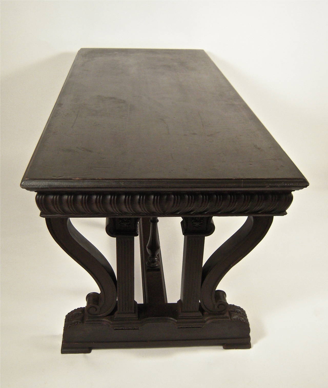 Neoclassical Style Desk or Sofa Table 1