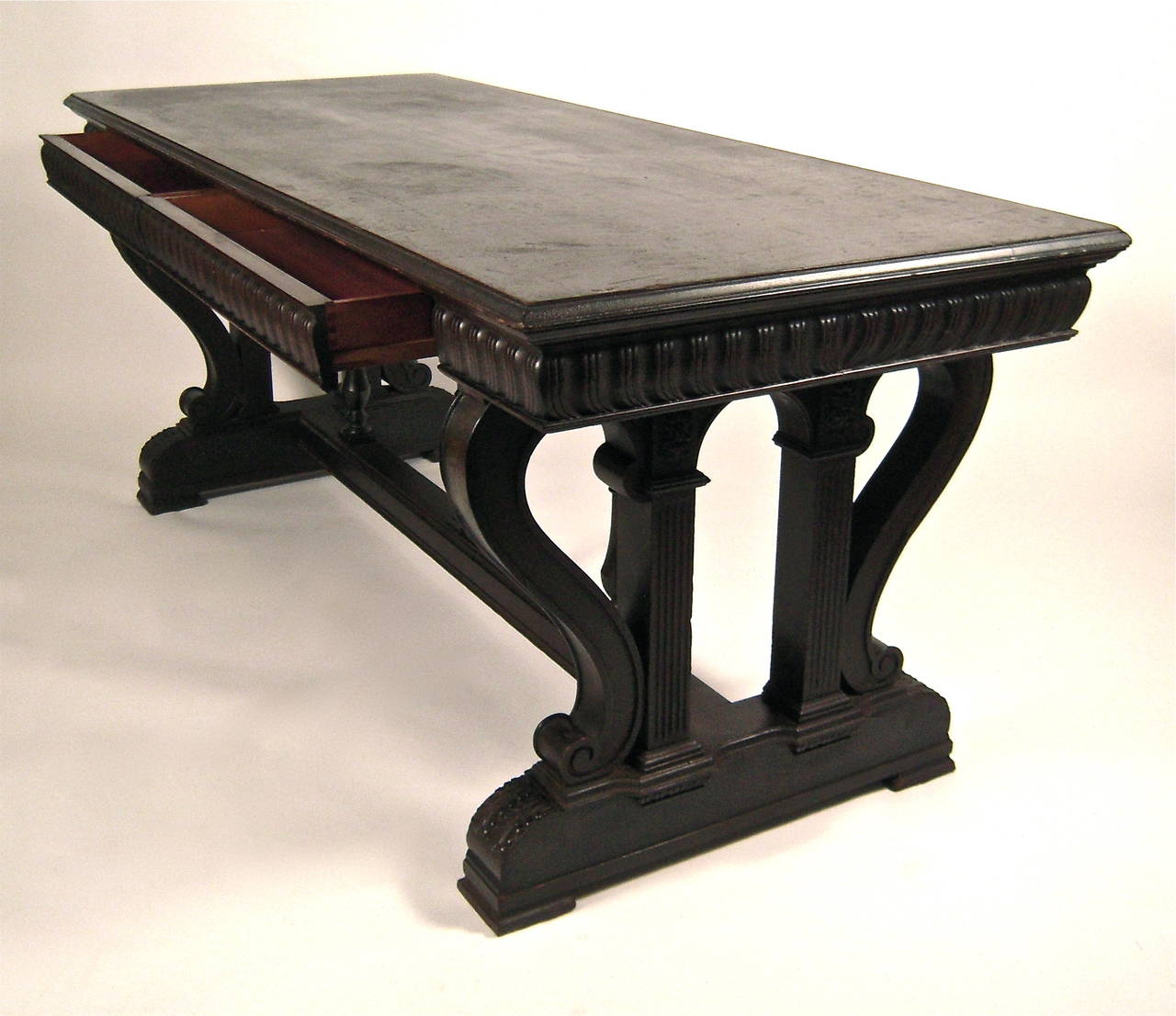 Neoclassical Revival Neoclassical Style Desk or Sofa Table