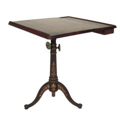 Used Washburn Machine Shop Adjustable Drafting Table, circa 1872