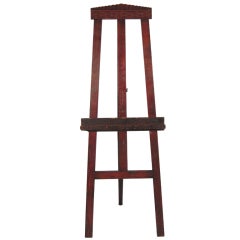 19th Century Painting Easel