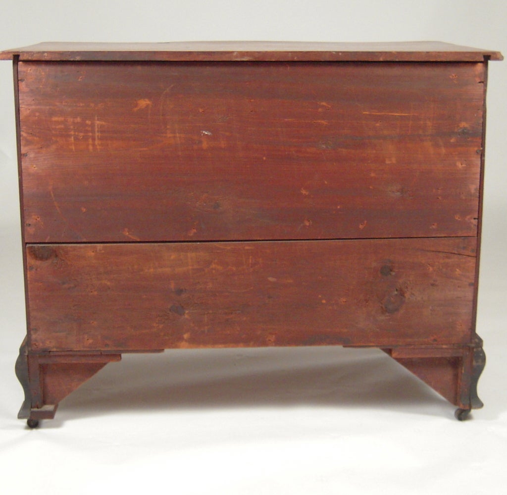 18th Century Massachusetts Chippendale Chest of Drawers 5