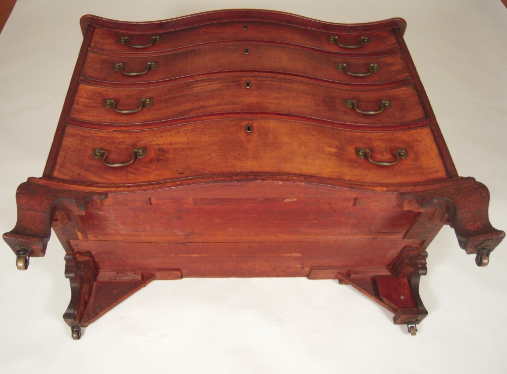 18th Century Massachusetts Chippendale Chest of Drawers 3