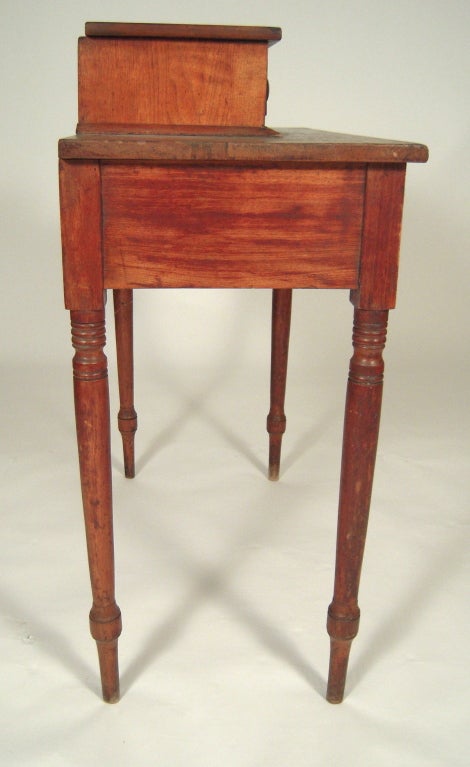 American Country Inlaid Cherry Dressing Table