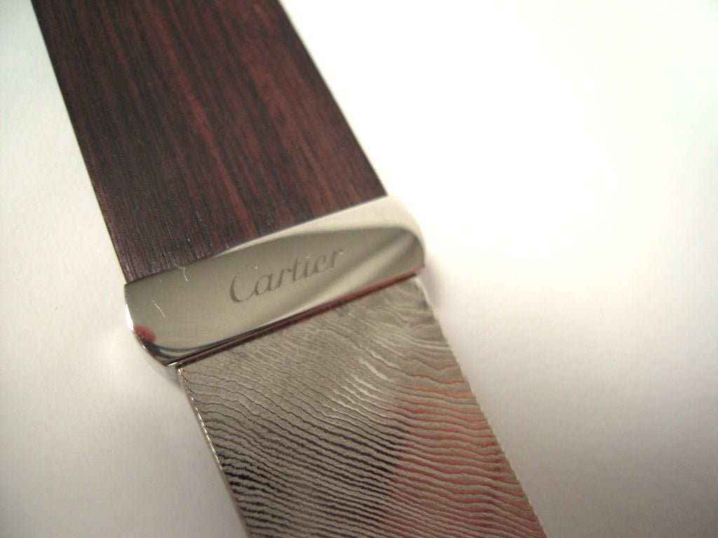 Cartier Letter Opener In Excellent Condition In Essex, MA