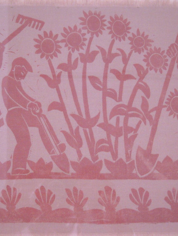 Victory Garden by the Folly Cove Designers, circa 1944 In Excellent Condition In Essex, MA