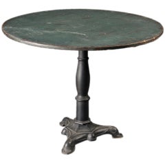 19th Century American Table, 38" Diameter