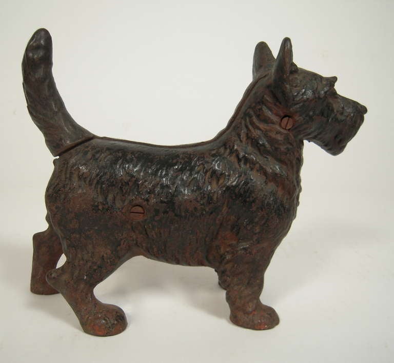 American Cast Iron Scottie Doorstop