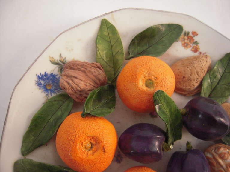 trompe l'oeil food art