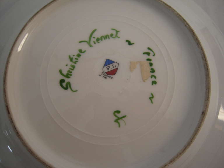 trompe l'oeil ceramics food