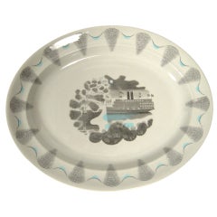 Eric Ravilious Designed Steamship Travel Series Platter
