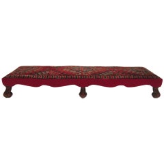 Baroque Style Long Foot Rest or Low Bench
