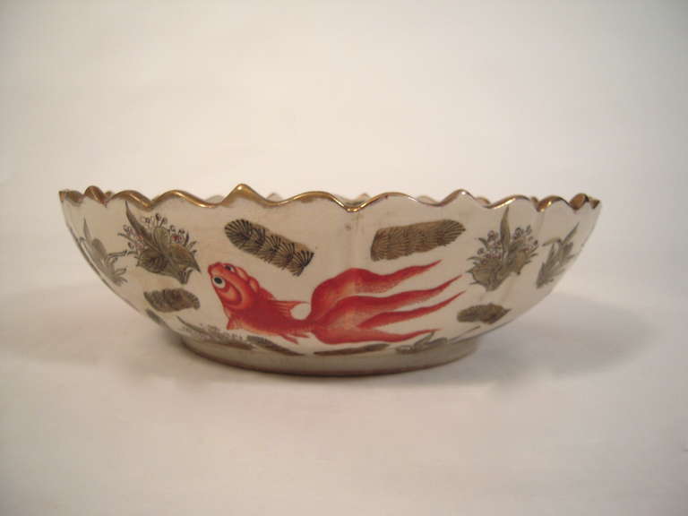 koi fish bowl