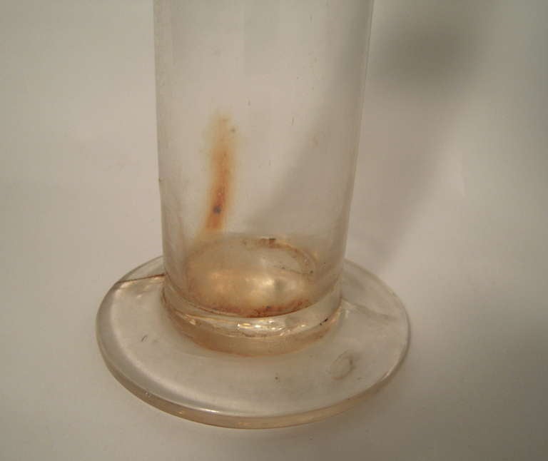 Rare 19th Century Sperm Oil Apothecary Bottle 2
