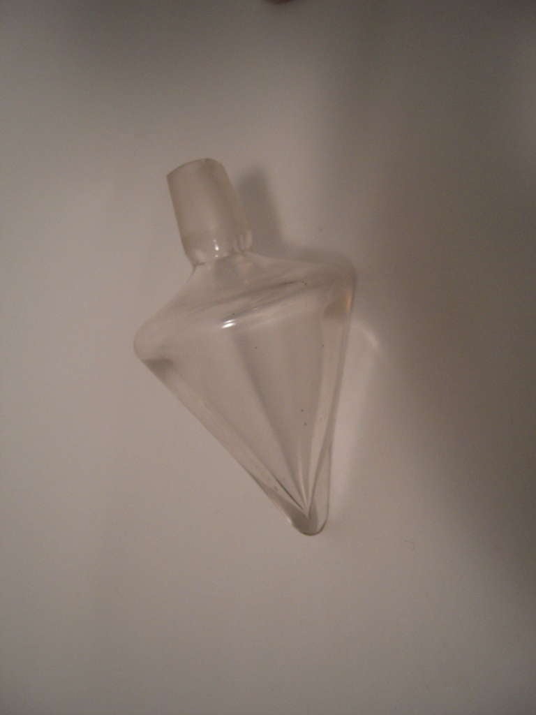 Rare 19th Century Sperm Oil Apothecary Bottle 1