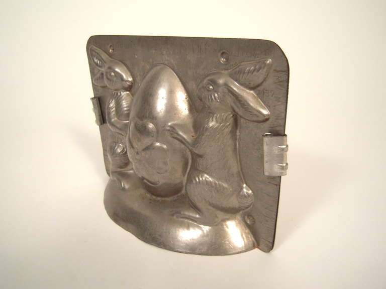 20th Century Easter Chocolate Mold