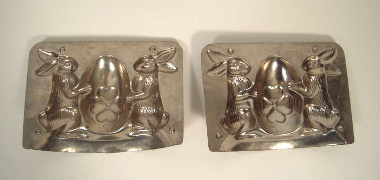 American Easter Chocolate Mold