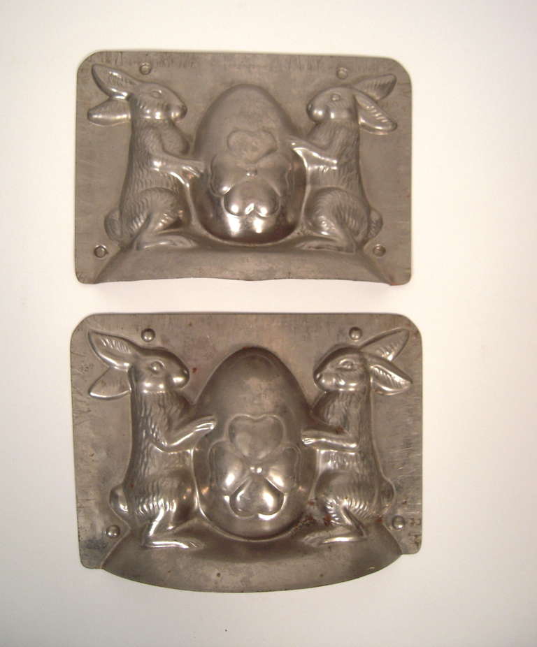 Easter Chocolate Mold In Excellent Condition In Essex, MA