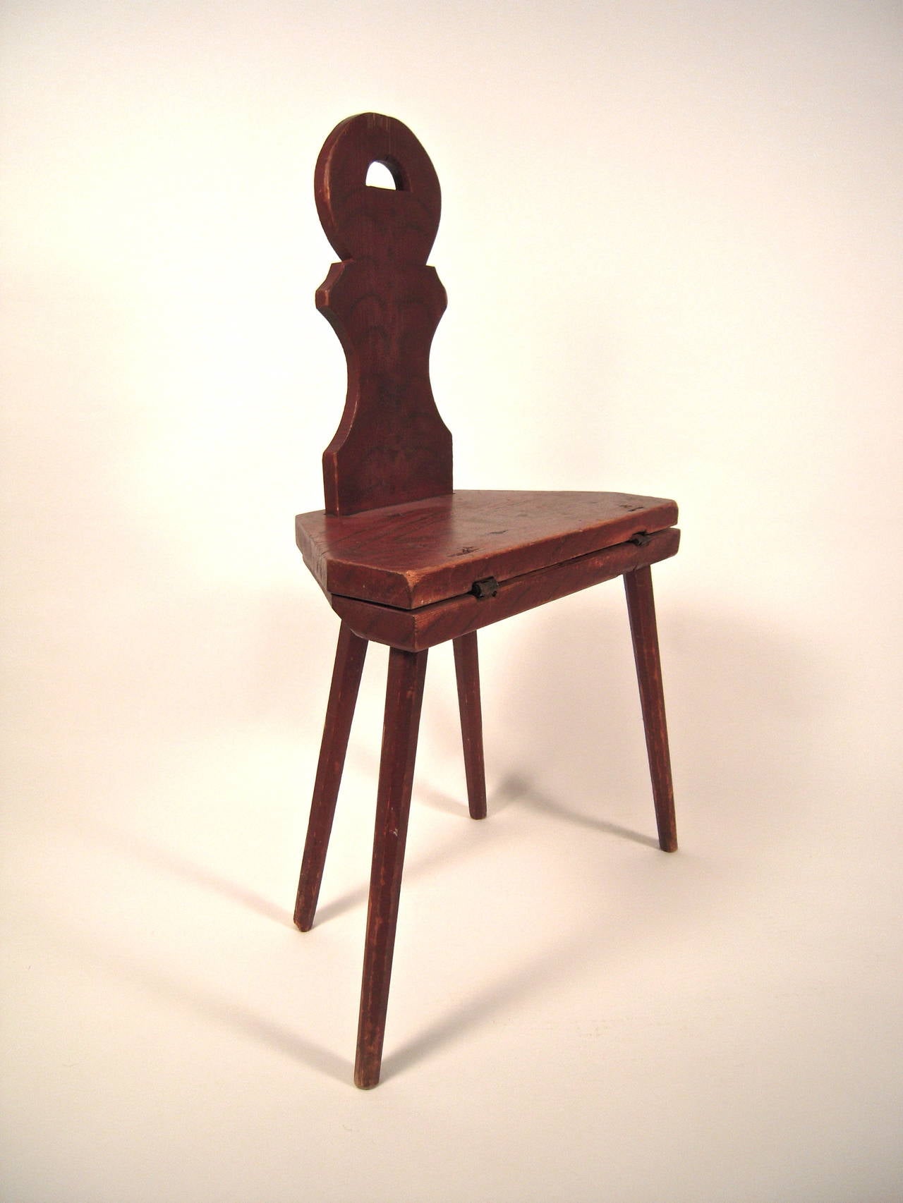 19th Century Scandinavian Folding Chair and Table 3