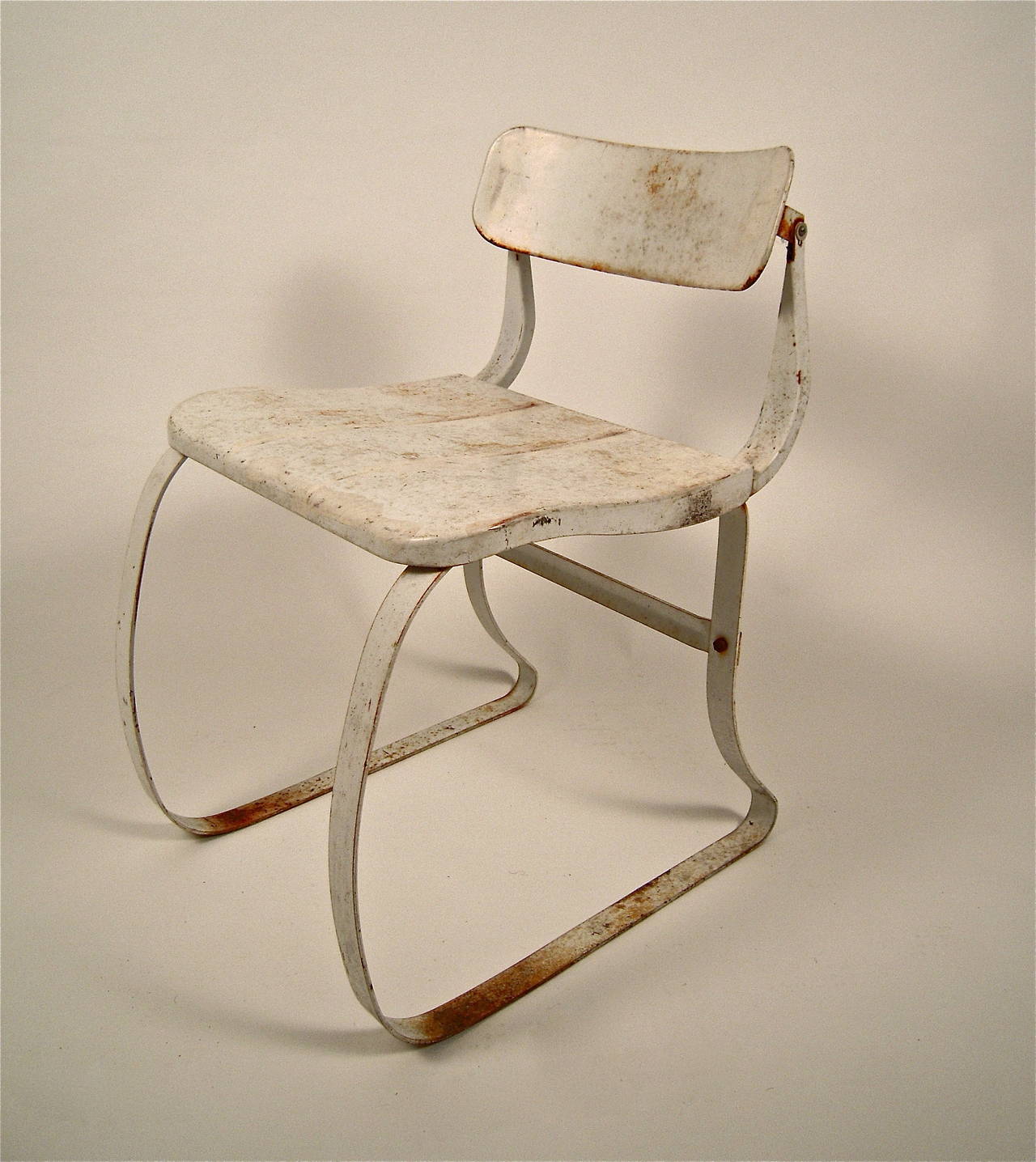 Modern Health Chair Designed by Herman Sperlich for Ironrite, circa 1938-1940