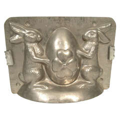 Antique Easter Chocolate Mold