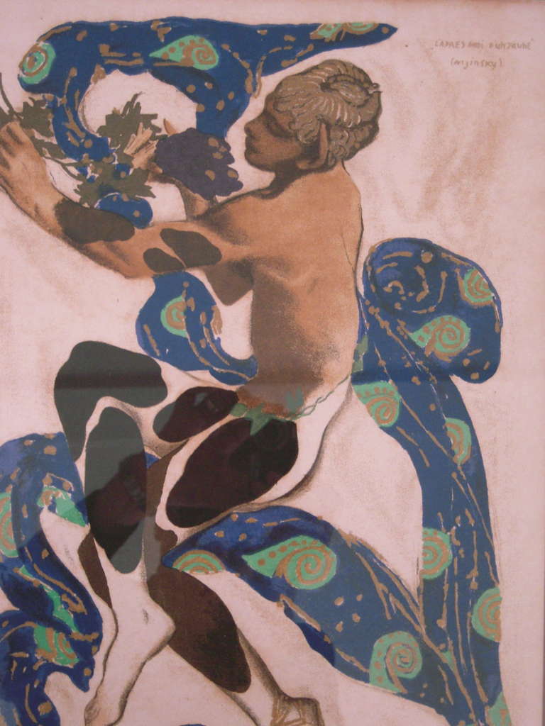 leon bakst prints